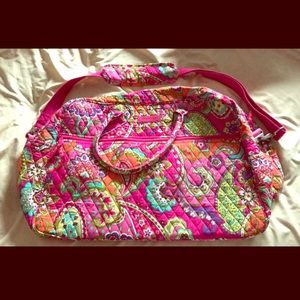 Vera Bradley Weekender Bag Large